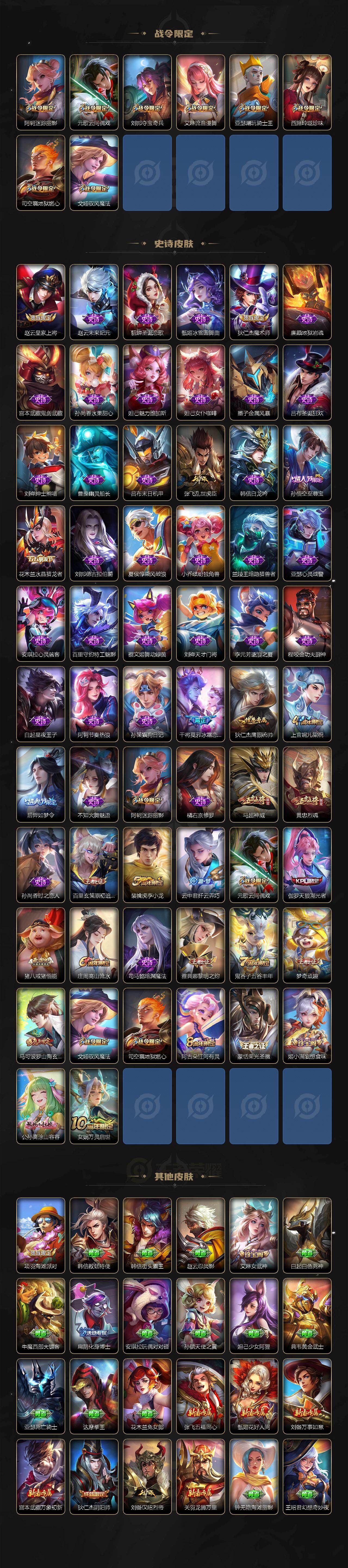 WZCMW434983王者荣耀账号详情图3