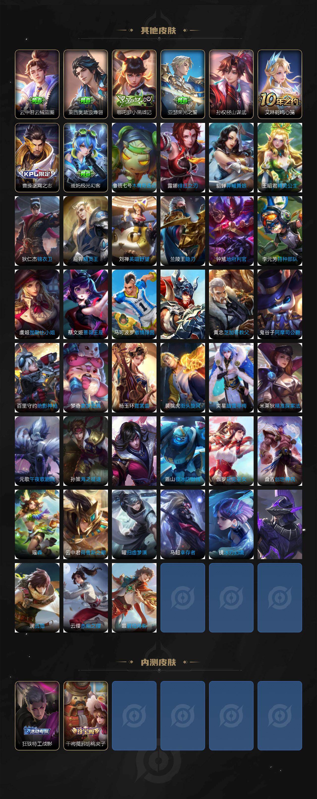 WZCMW434986王者荣耀账号详情图5