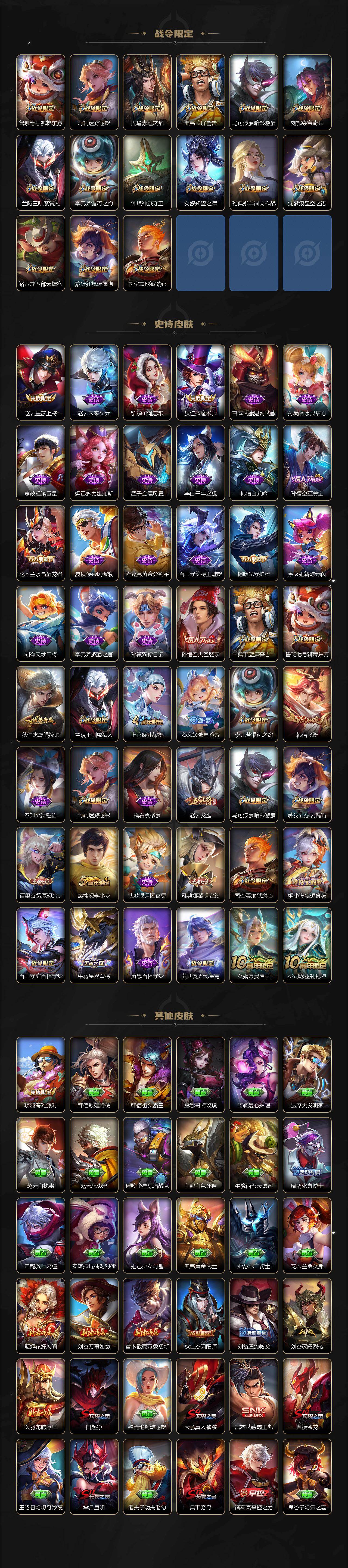 WZQM432131王者荣耀账号详情图4