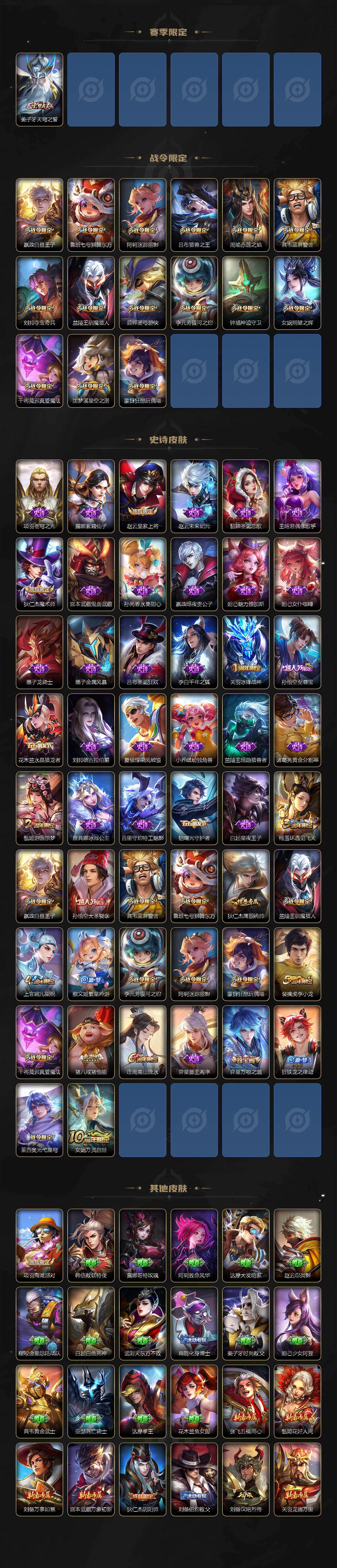 WZCMW435007王者荣耀账号详情图3 WZCMW435007王者荣耀账号详情图3