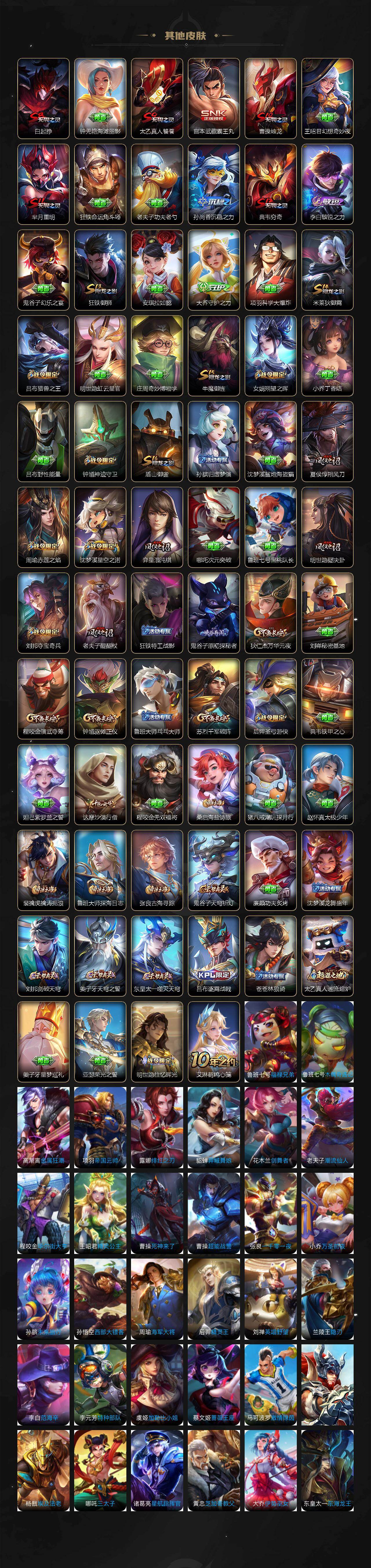 WZCMW435007王者荣耀账号详情图4 WZCMW435007王者荣耀账号详情图4