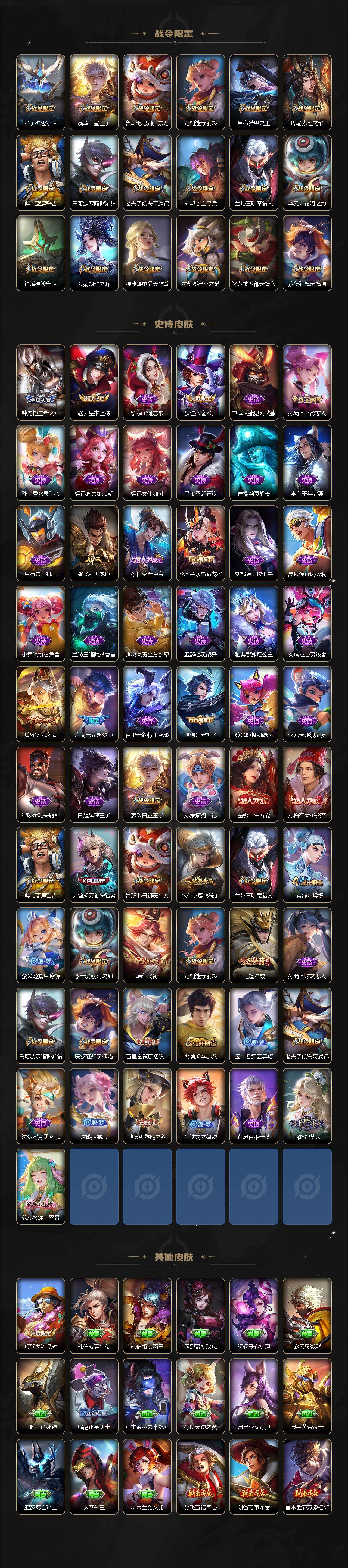 WZCMW435039王者荣耀账号详情图3