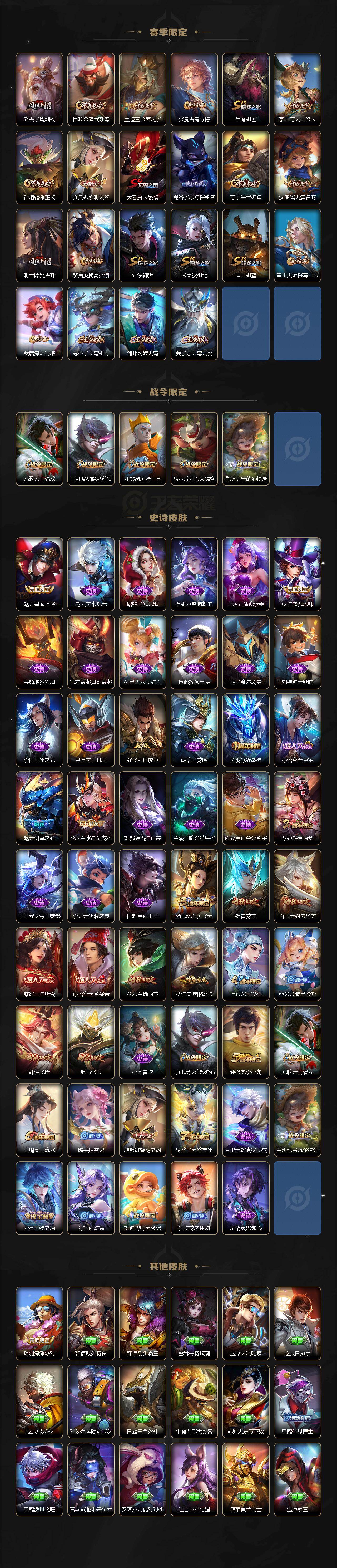 WZQM432265王者荣耀账号详情图4