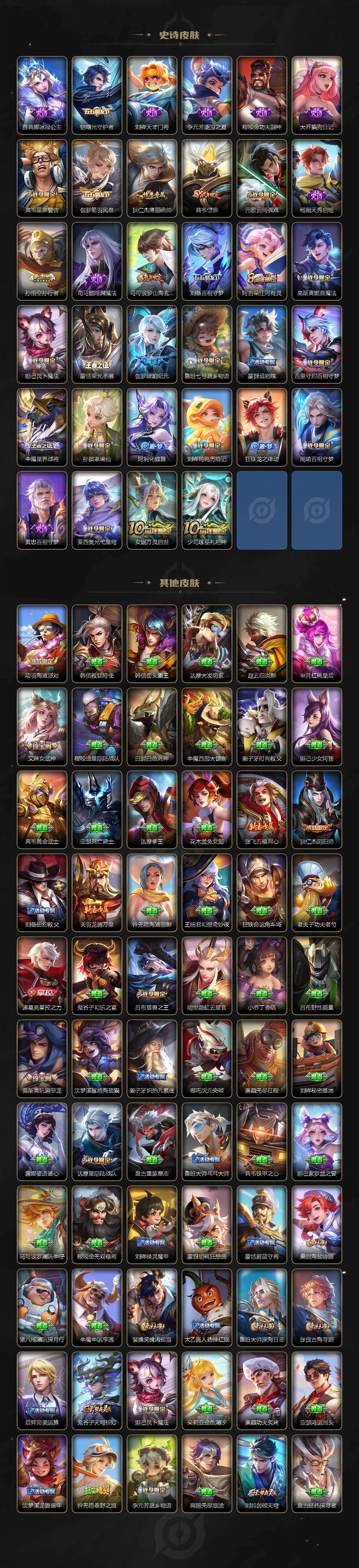 WZQM432346王者荣耀账号详情图4