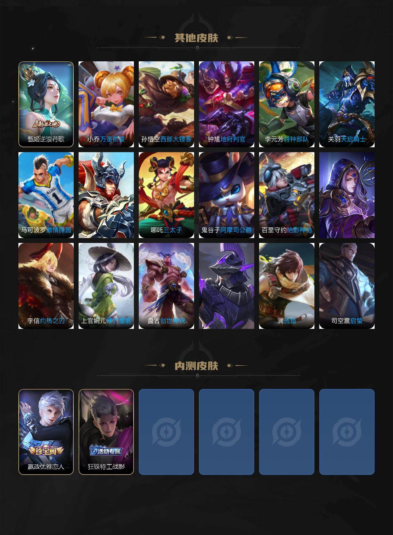 WZKG448862王者荣耀账号详情图3