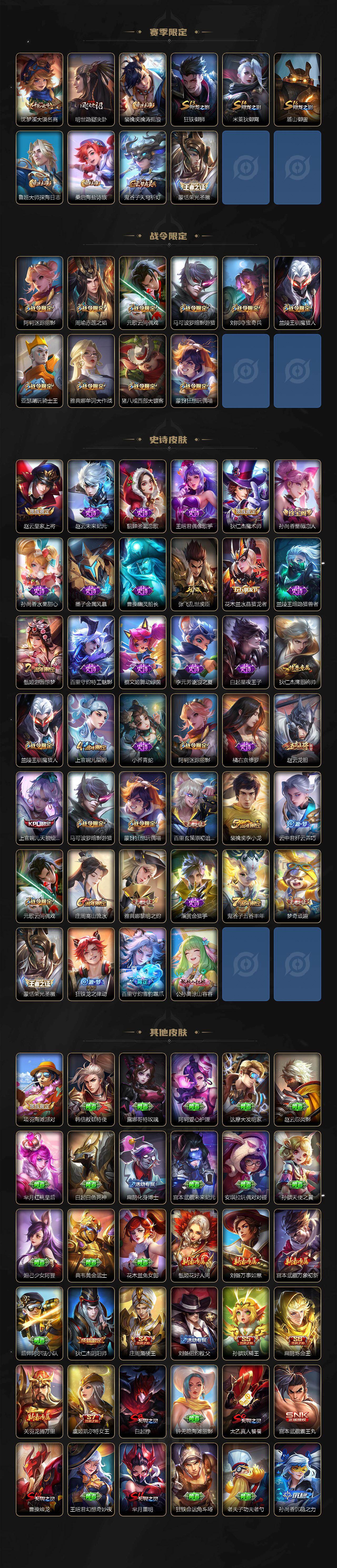 WZQM432391王者荣耀账号详情图4