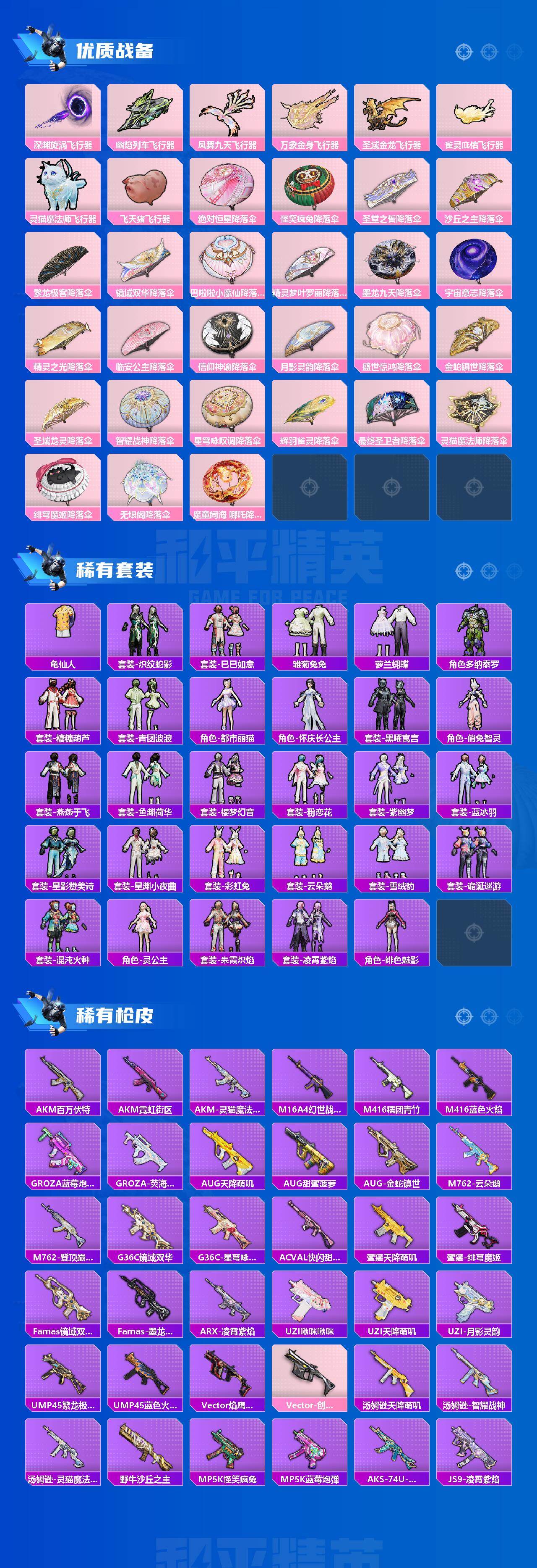 HPLE418564和平精英账号详情图3