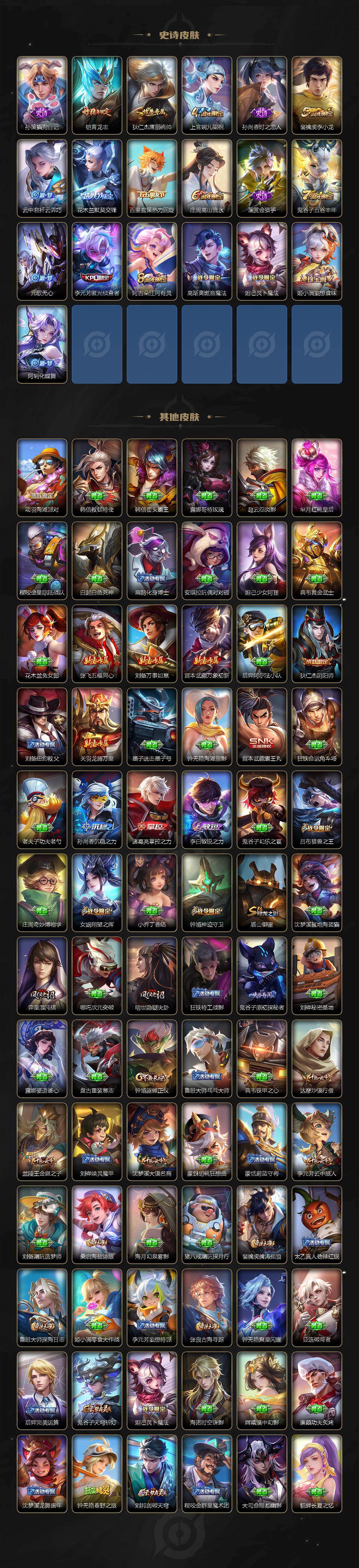 WZCMW462772王者荣耀账号详情图3