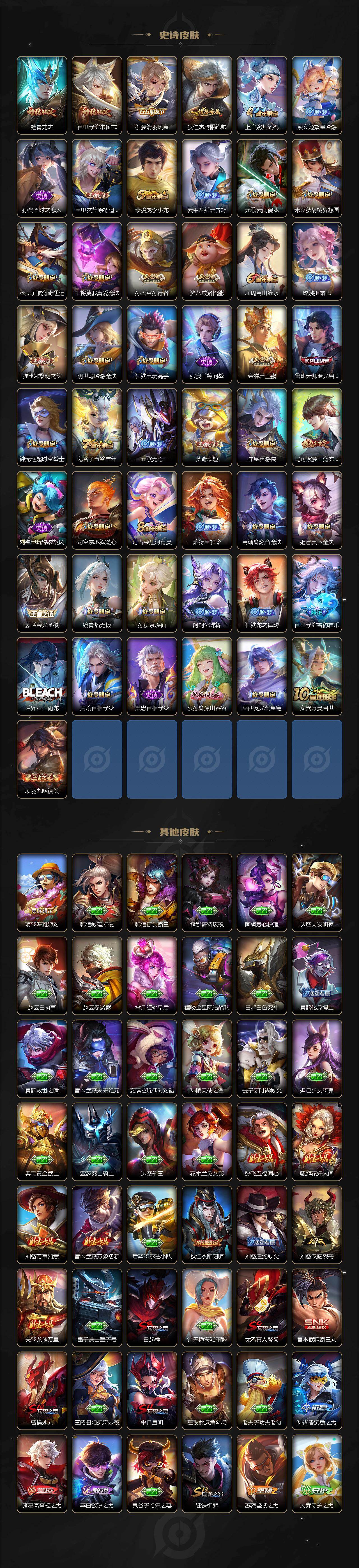 WZCMW463775王者荣耀账号详情图4 WZCMW463775王者荣耀账号详情图4