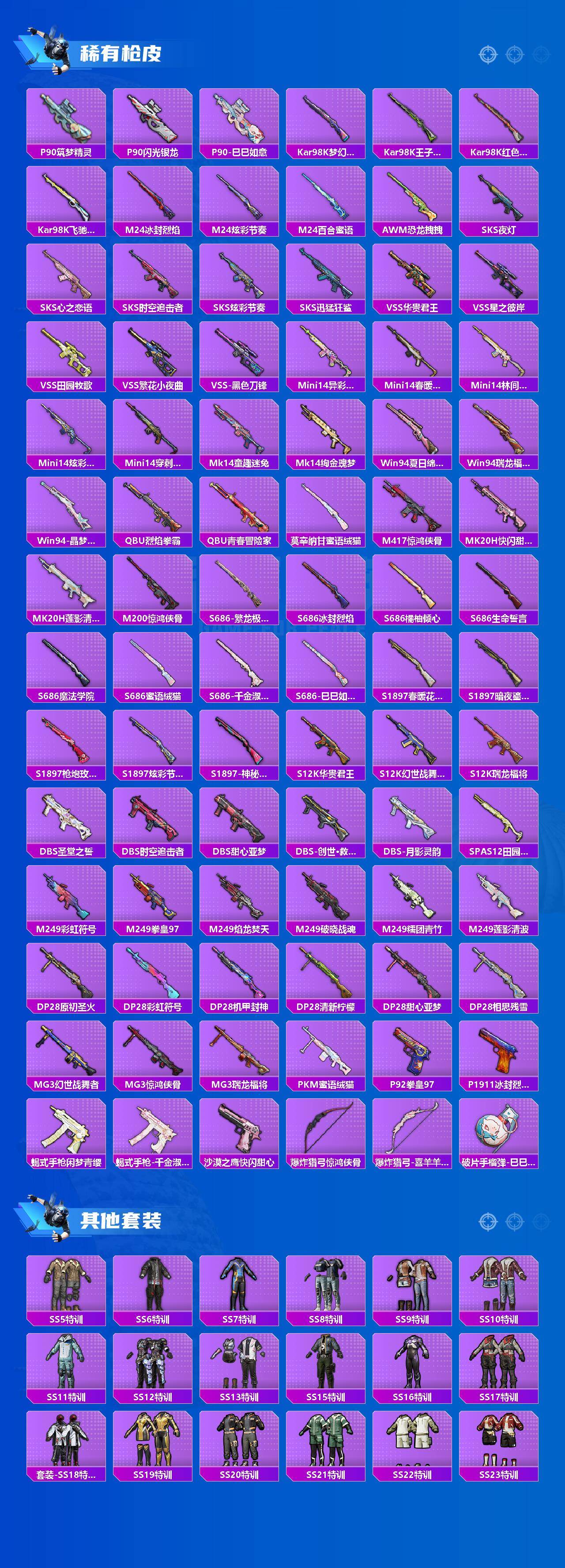 HPQM416625和平精英账号详情图5