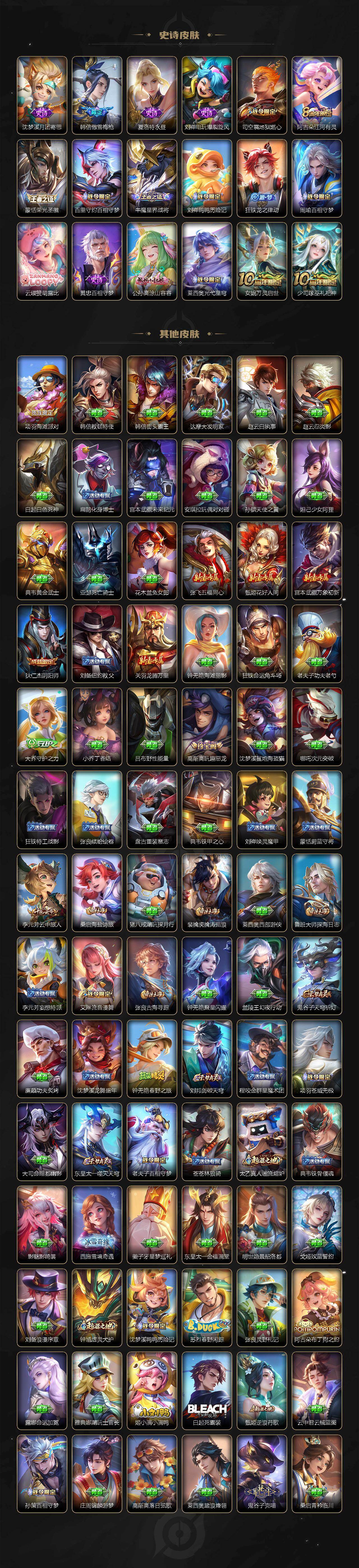 WZ03433825王者荣耀账号详情图3