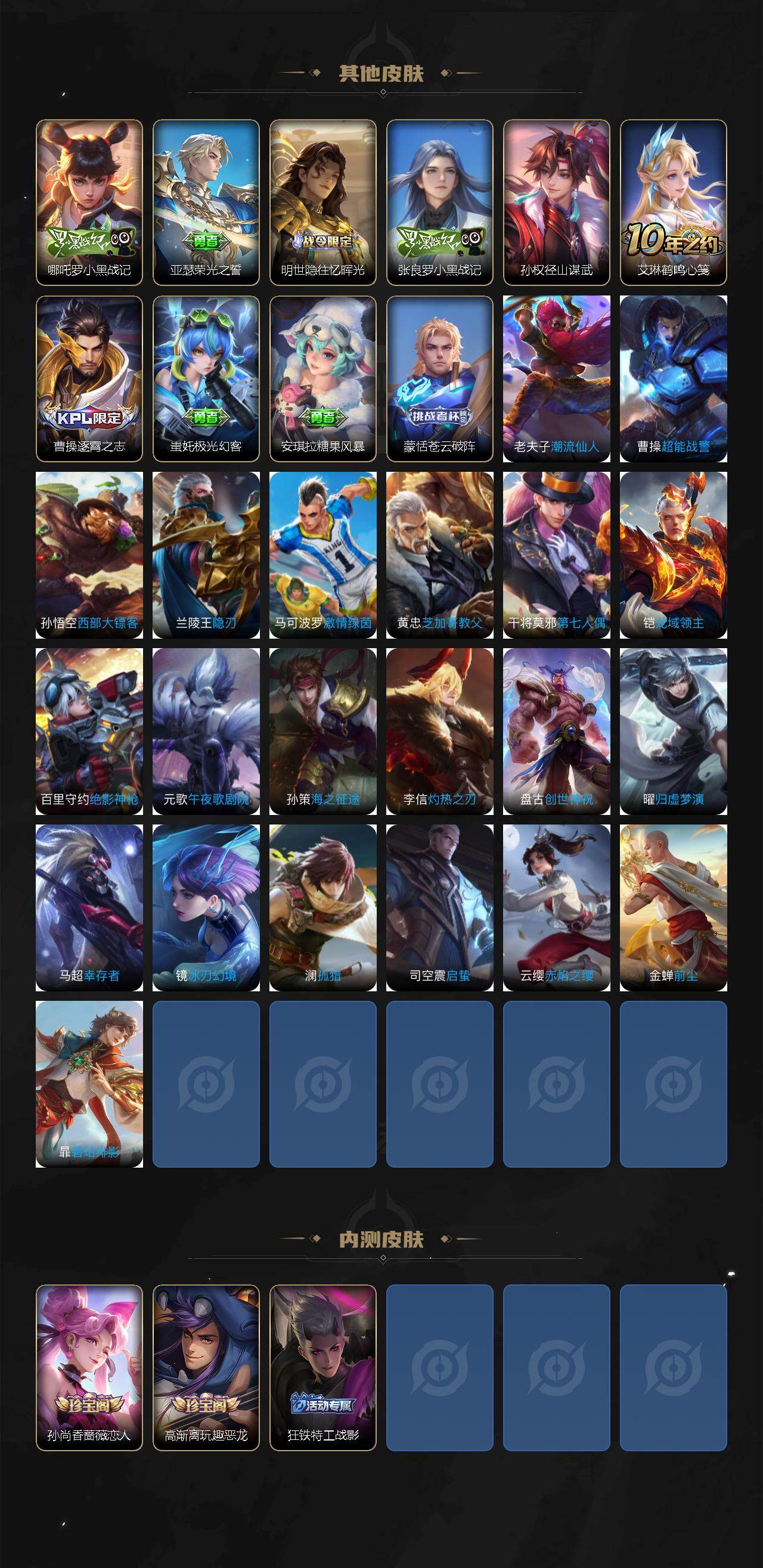 WZ03433825王者荣耀账号详情图4