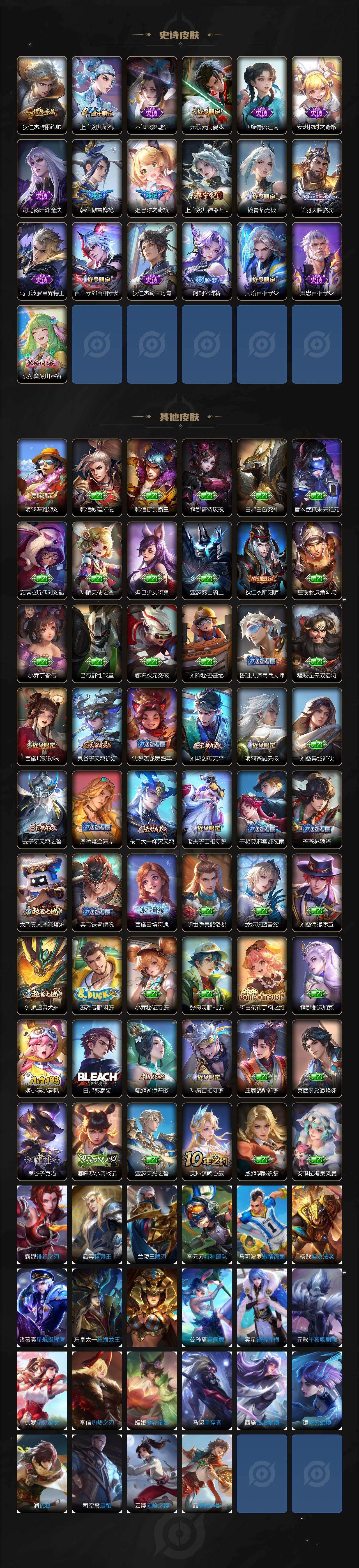 WZ03433793王者荣耀账号详情图3