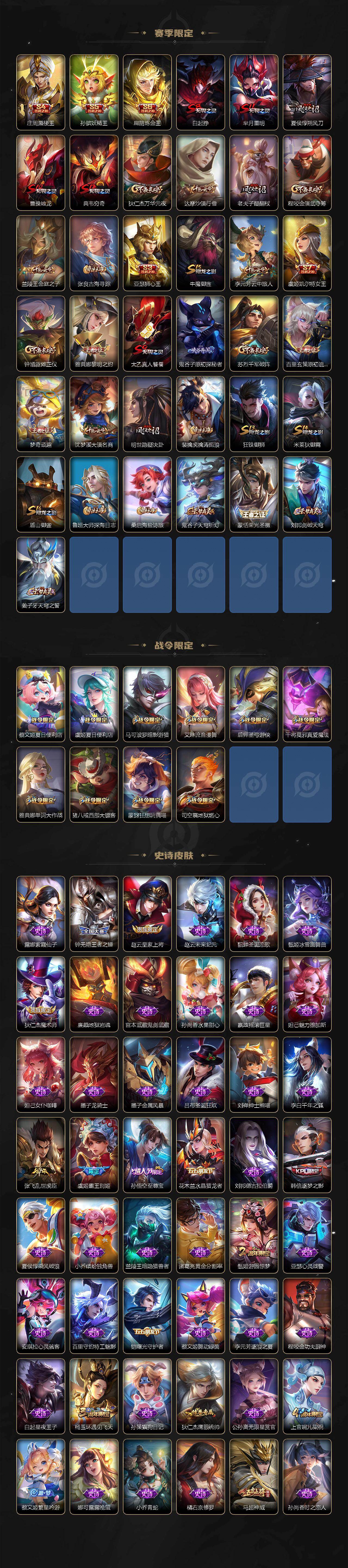 WZ03433795王者荣耀账号详情图3