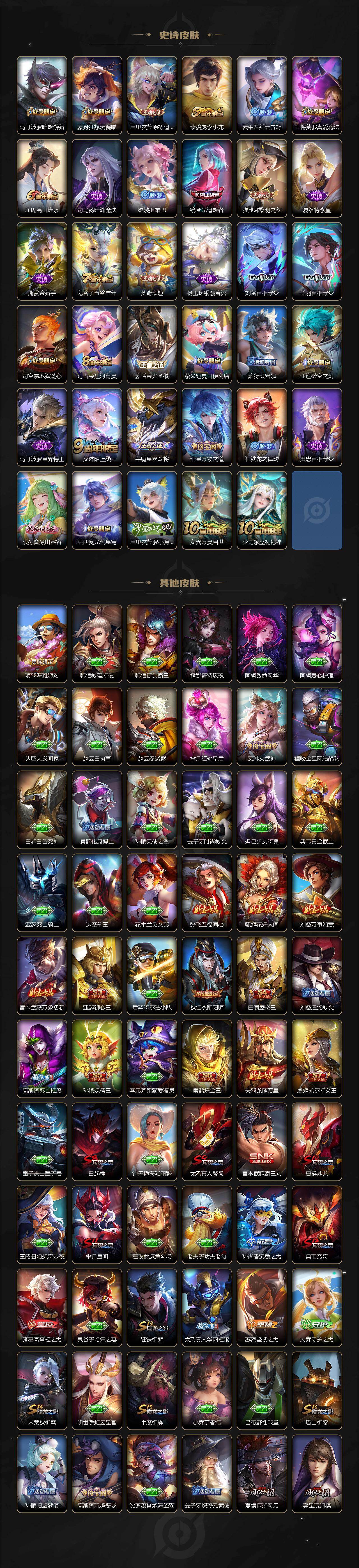 WZ03433795王者荣耀账号详情图4