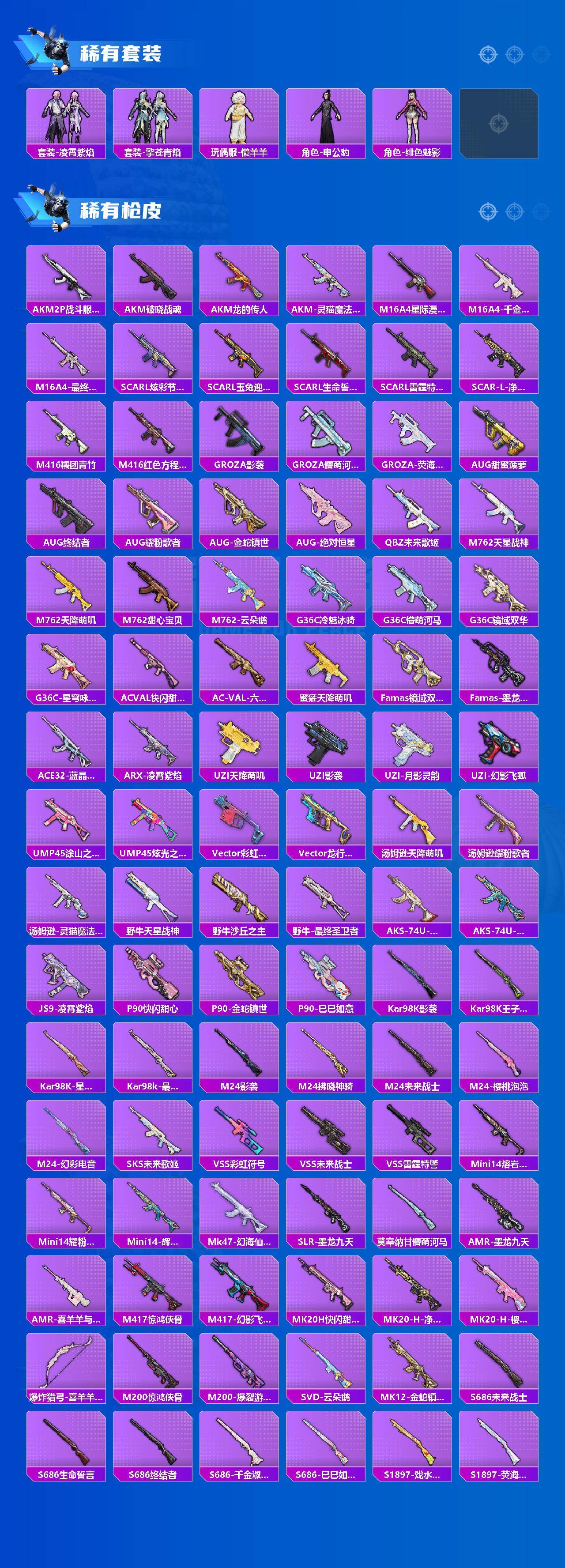 HPLE418177和平精英账号详情图4