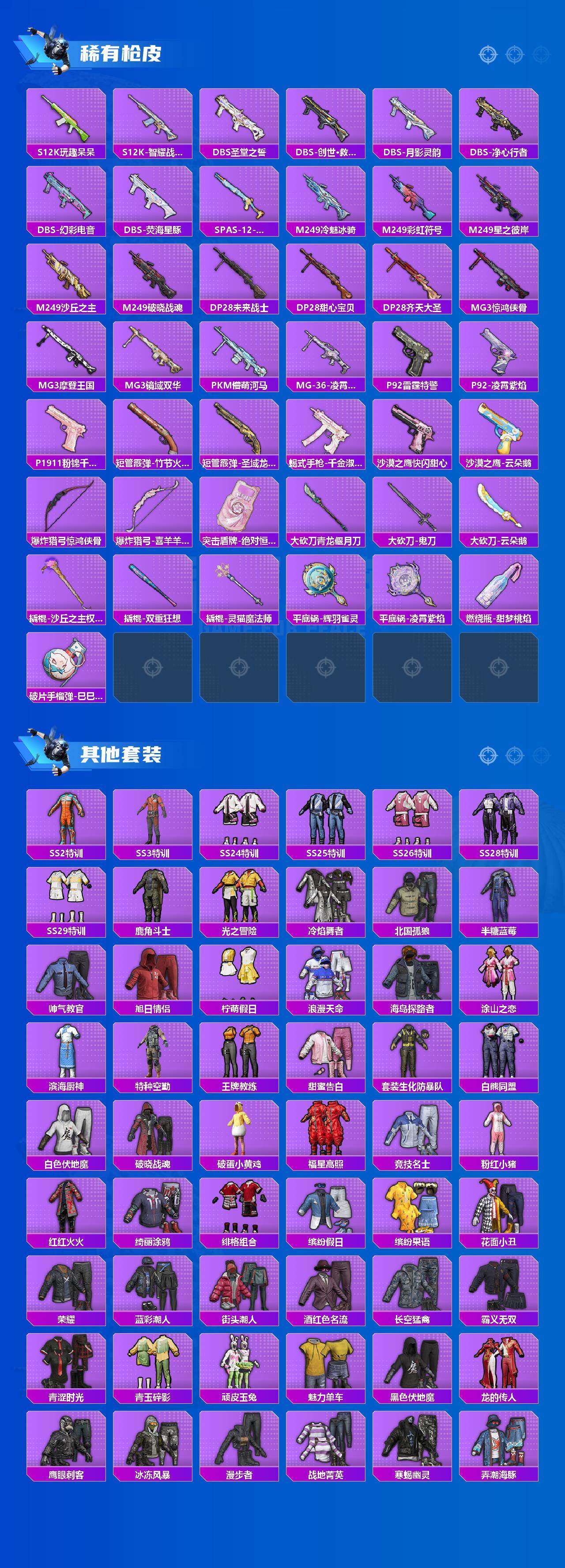 HPLE418177和平精英账号详情图5