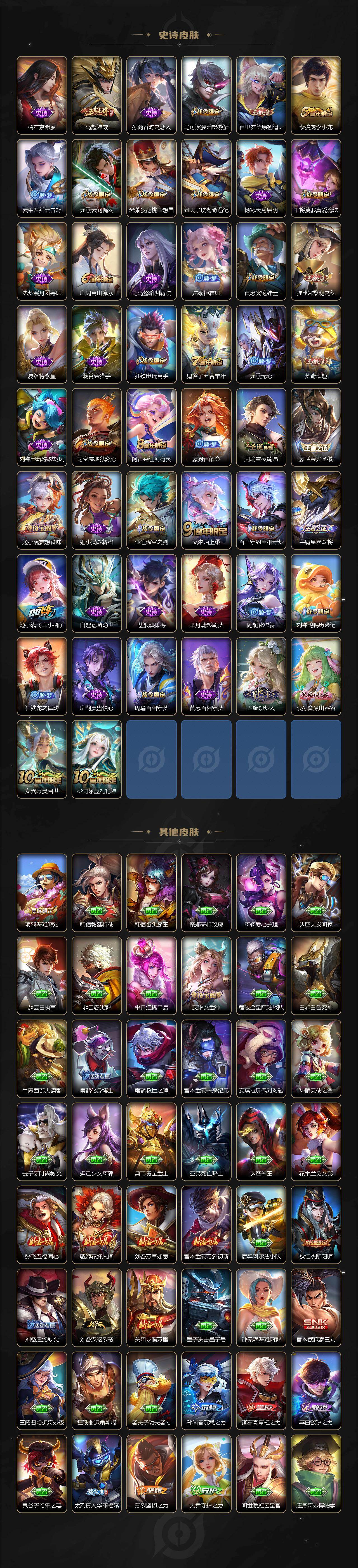 WZ03433758王者荣耀账号详情图4 WZ03433758王者荣耀账号详情图4