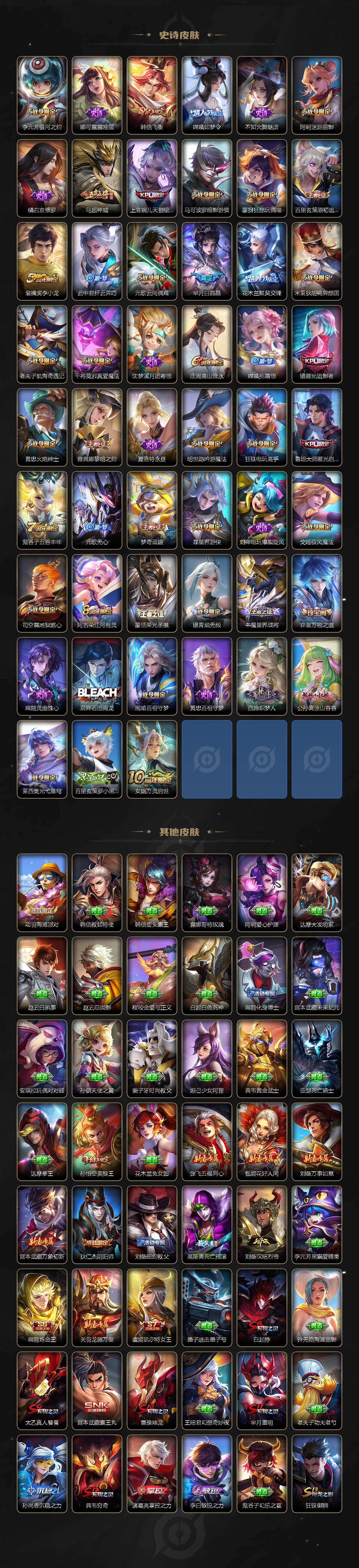 WZ03433742王者荣耀账号详情图5