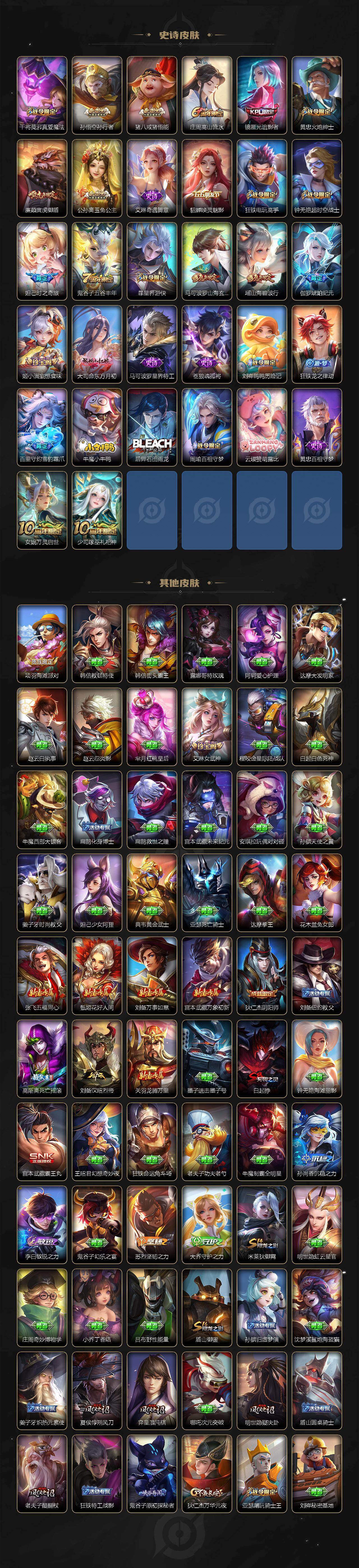 WZCMW436769王者荣耀账号详情图4