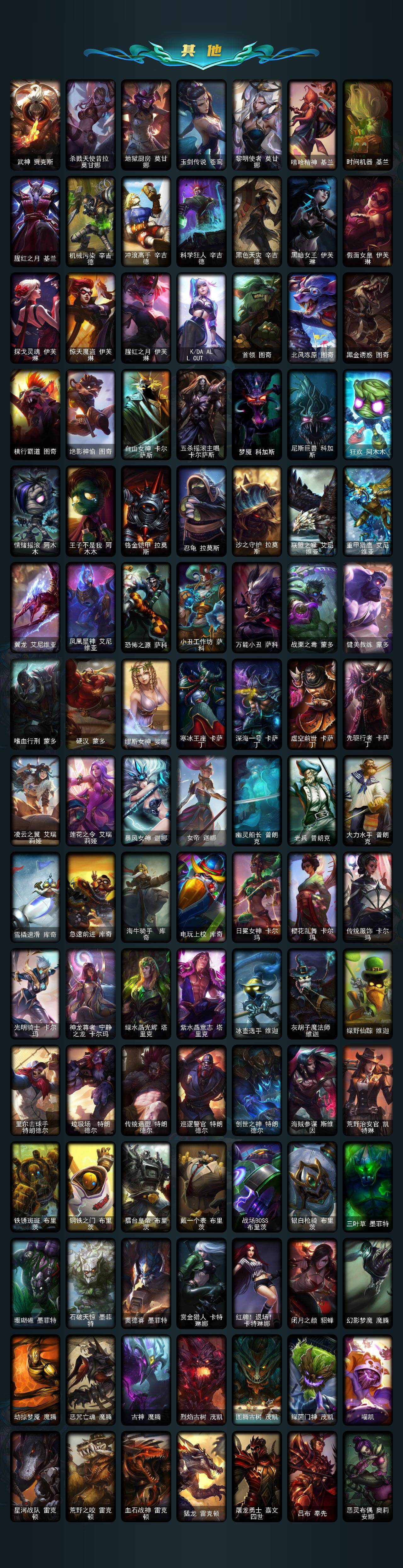 LOLQM43367英雄联盟账号详情图8