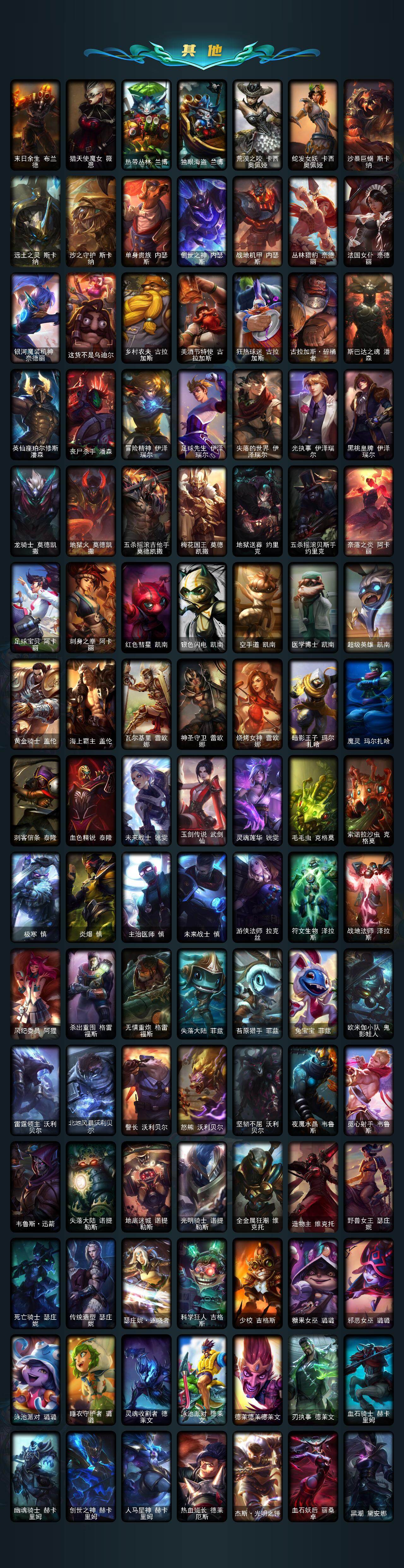 LOLQM43367英雄联盟账号详情图9