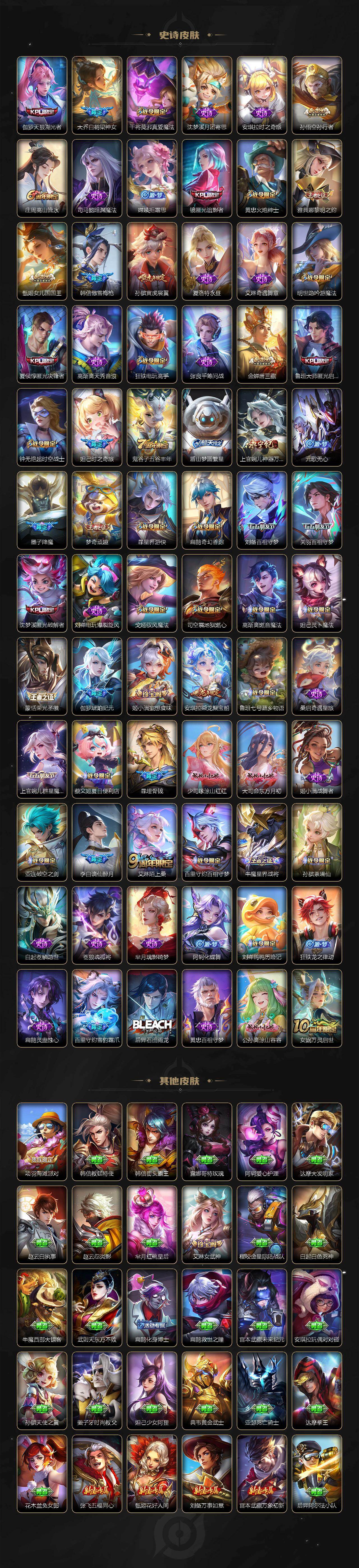 WZ03433648王者荣耀账号详情图6