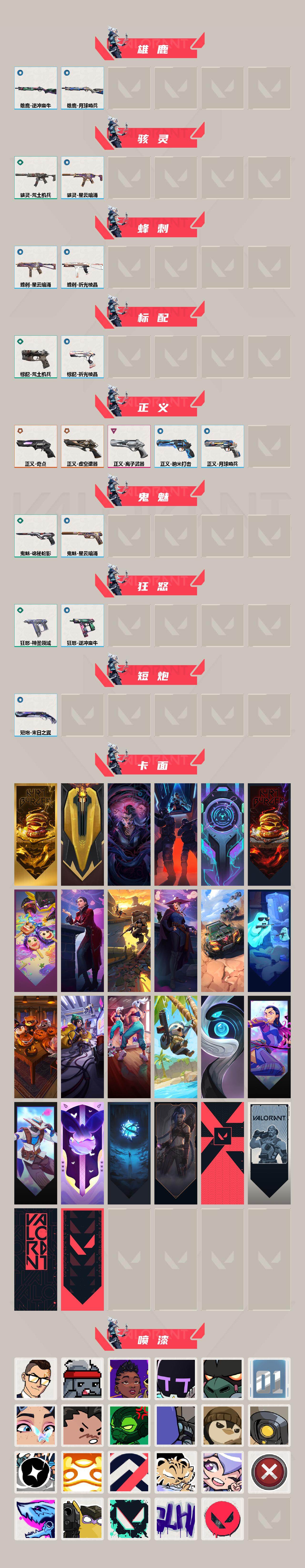 WWQEY42682无畏契约账号详情图3