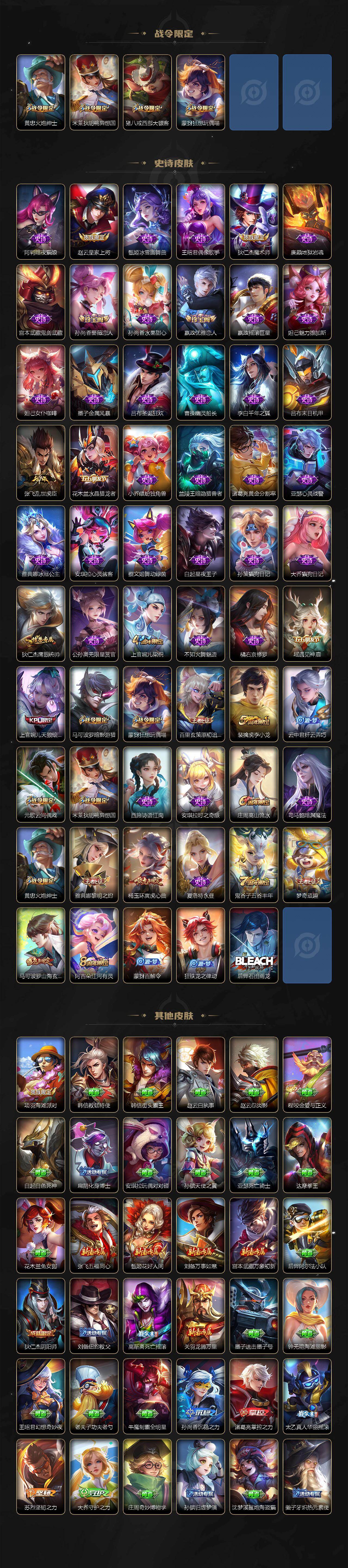 WZCMW436782王者荣耀账号详情图3