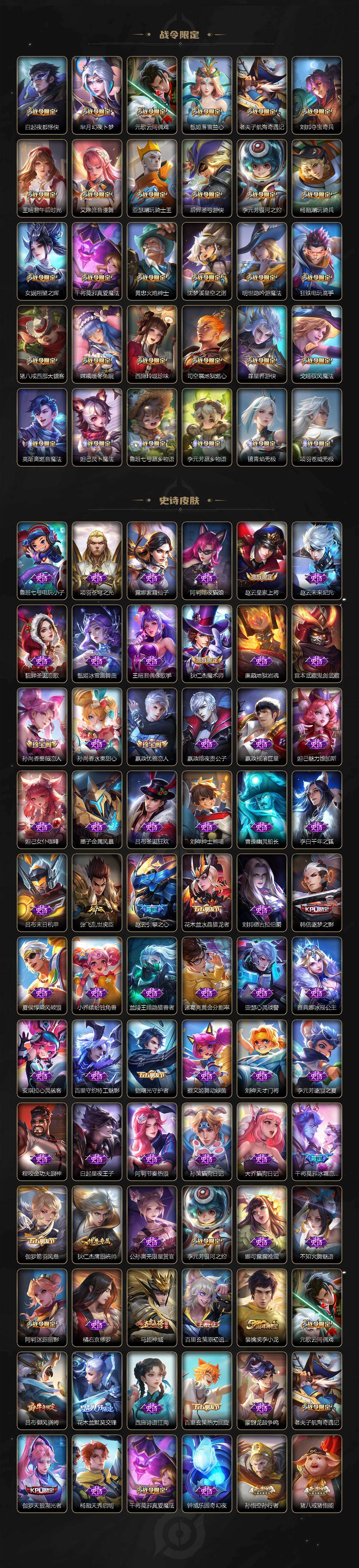 WZ03436854王者荣耀账号详情图4