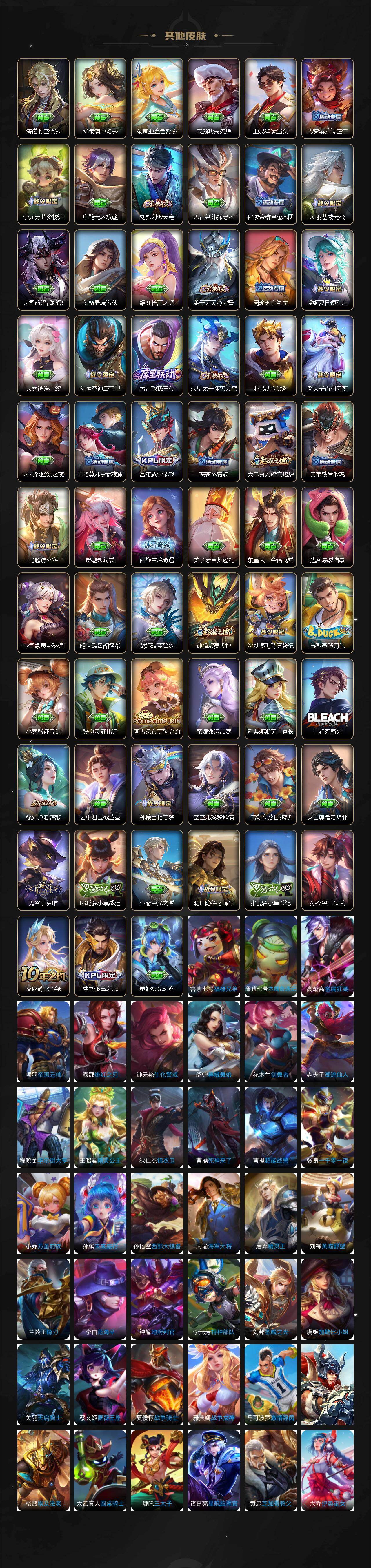 WZ03433637王者荣耀账号详情图9