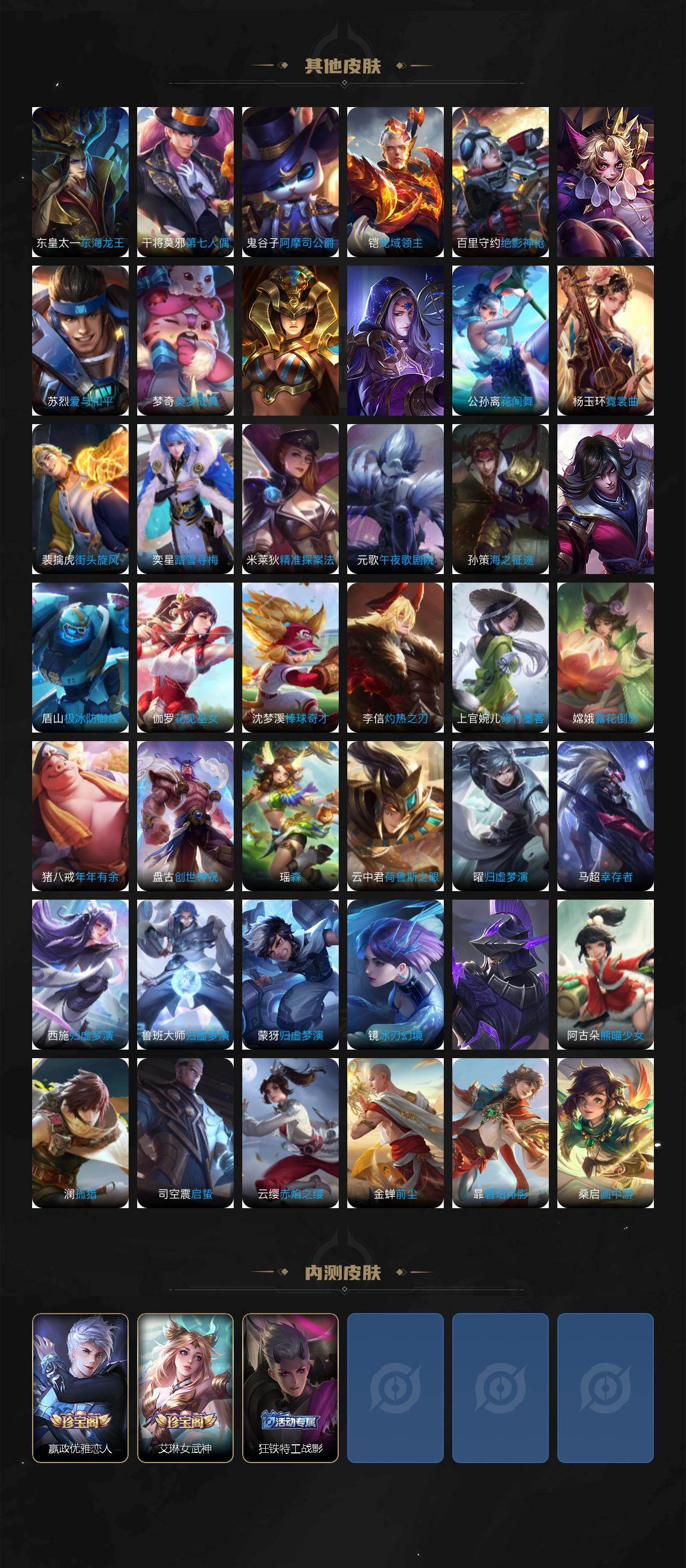 WZ03433637王者荣耀账号详情图10