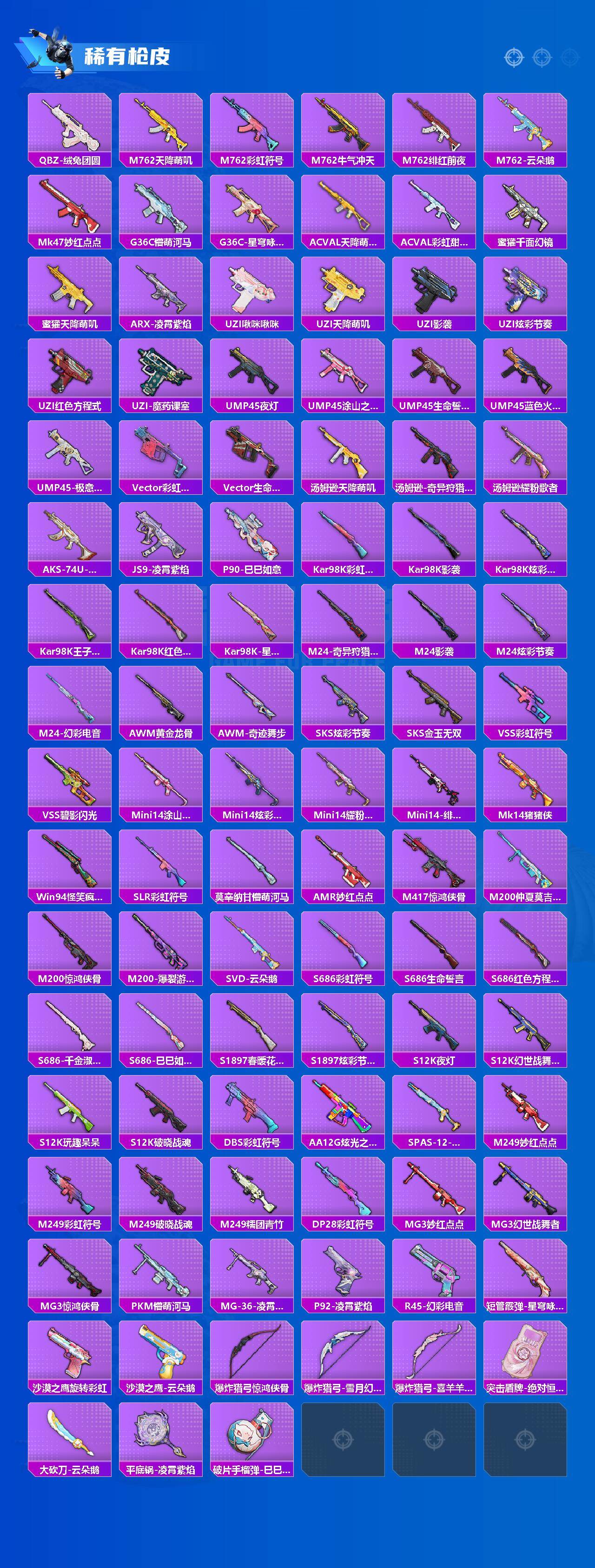 HPQM417967和平精英账号详情图4