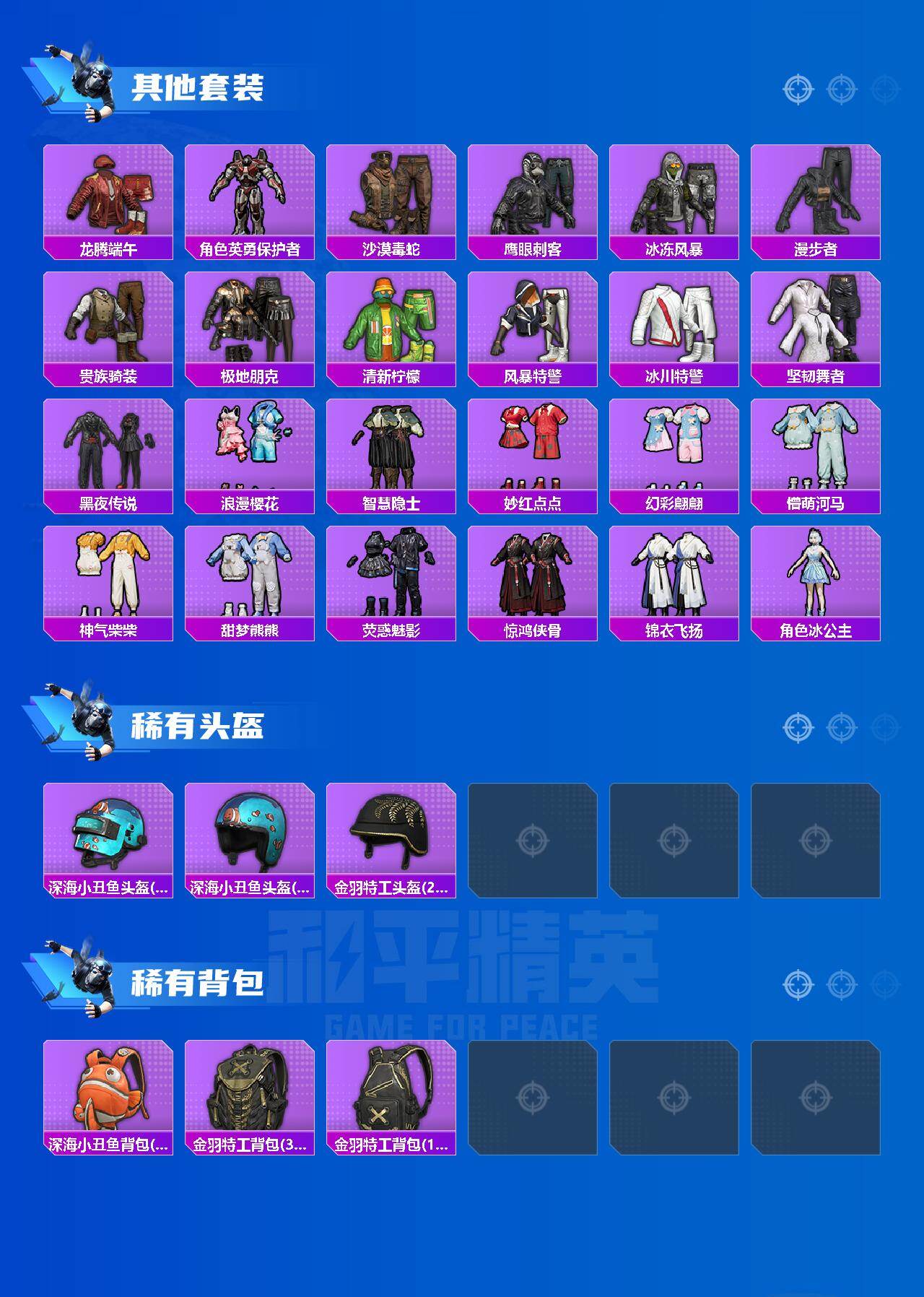 HPQM417967和平精英账号详情图6