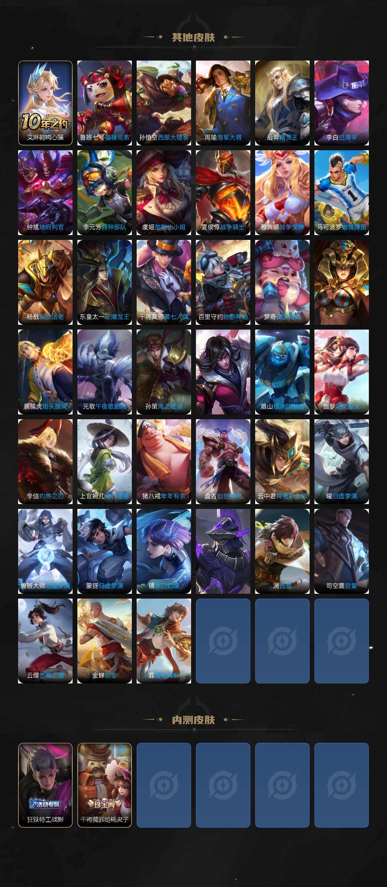 WZEY434108王者荣耀账号详情图4