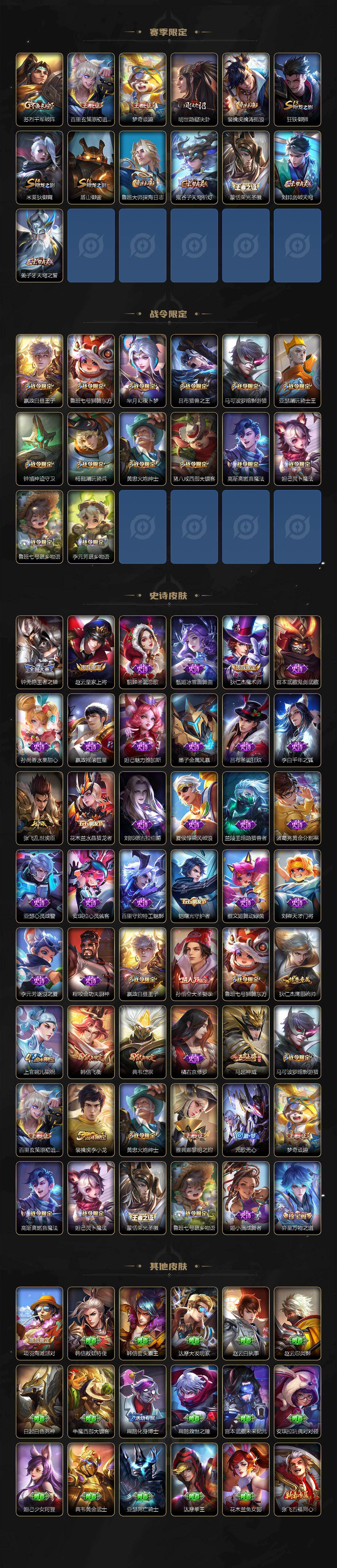 WZQM433844王者荣耀账号详情图4 WZQM433844王者荣耀账号详情图4