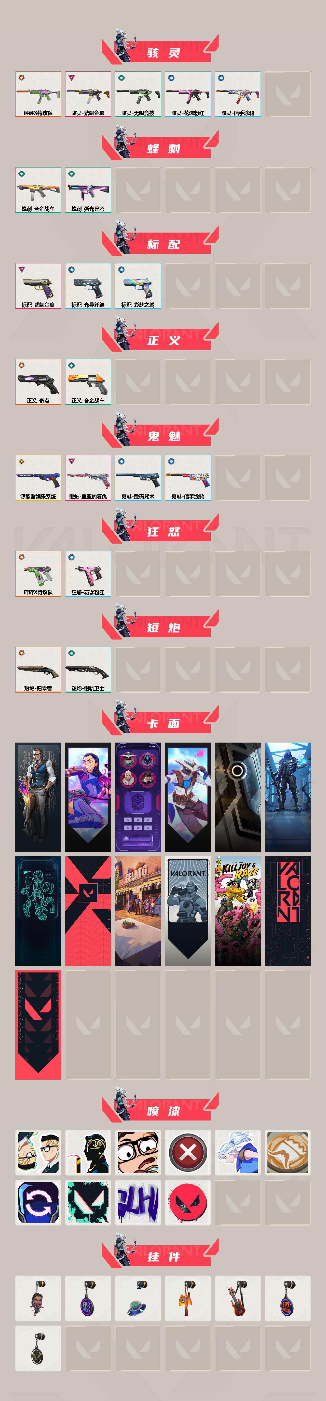 WWQQM43228无畏契约账号详情图4