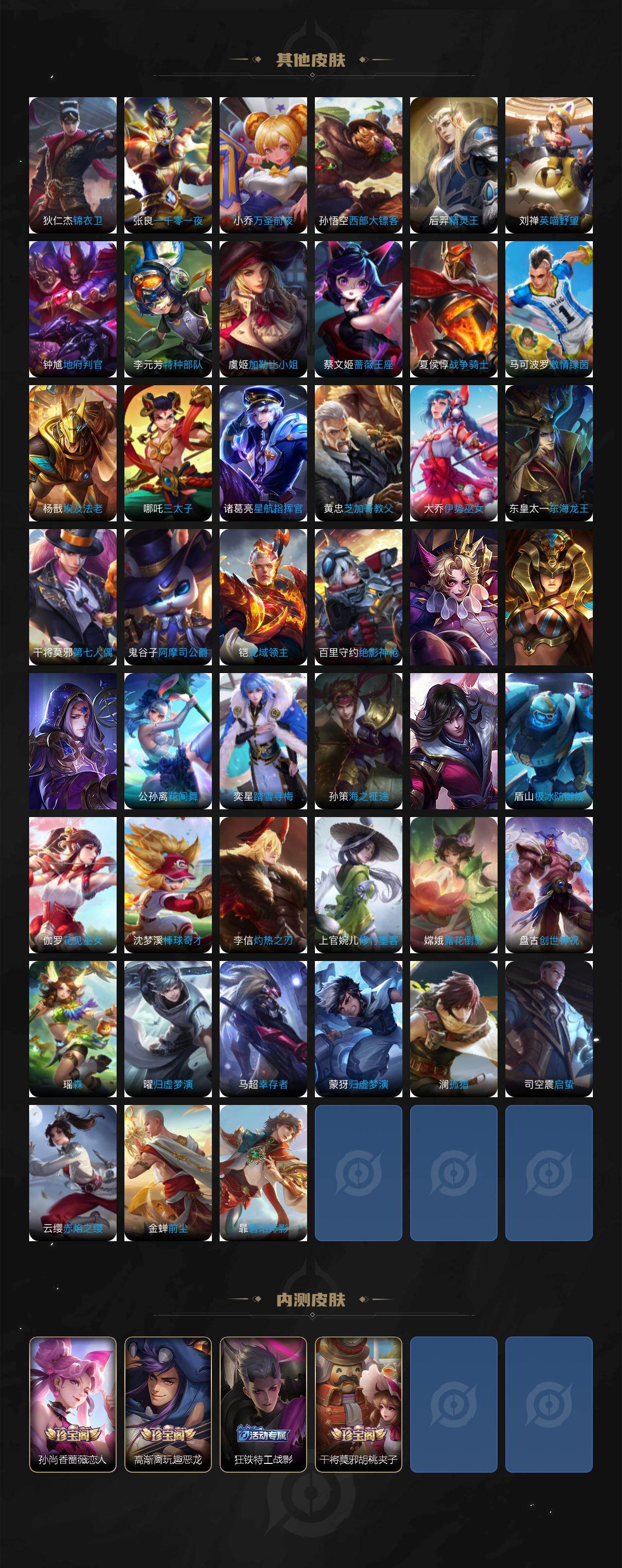 WZQM434086王者荣耀账号详情图6