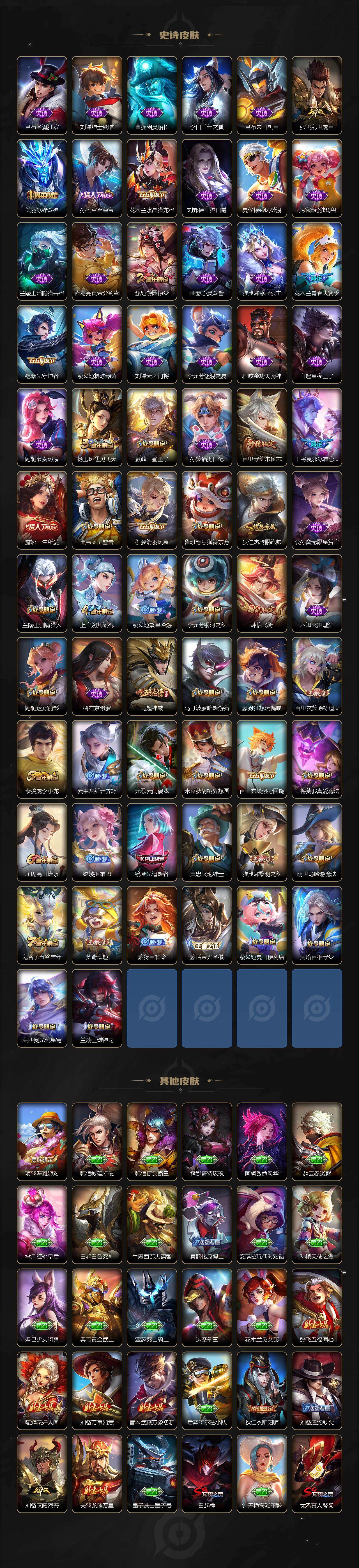 WZQM434113王者荣耀账号详情图5