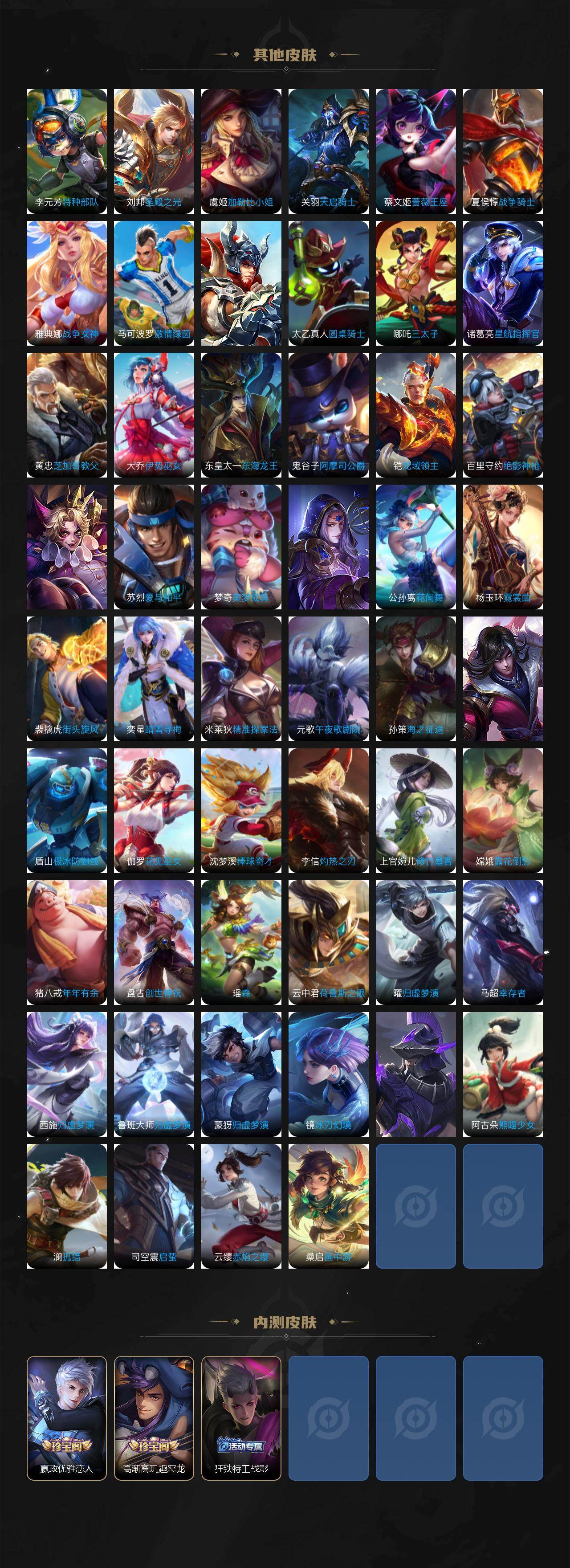 WZQM434113王者荣耀账号详情图7