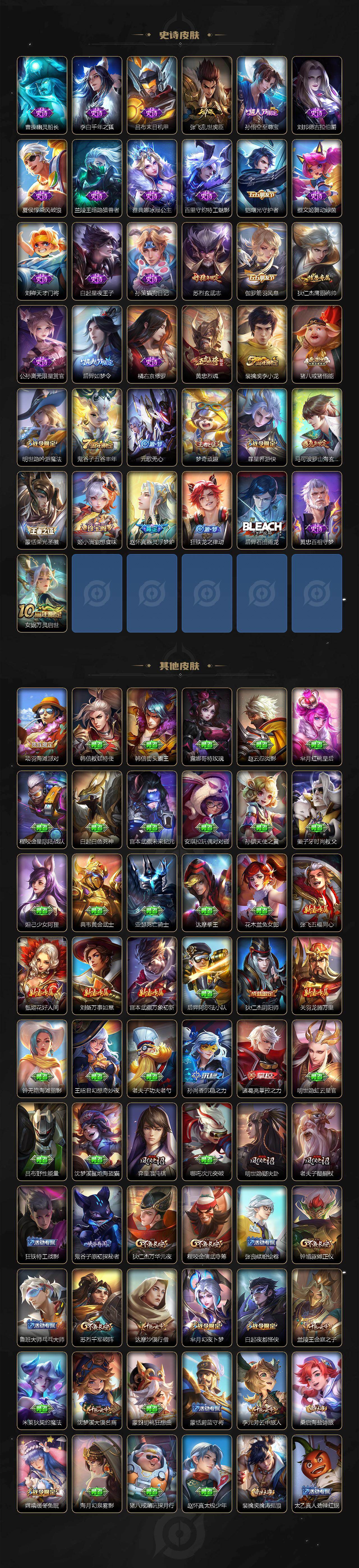 WZCMW439975王者荣耀账号详情图3