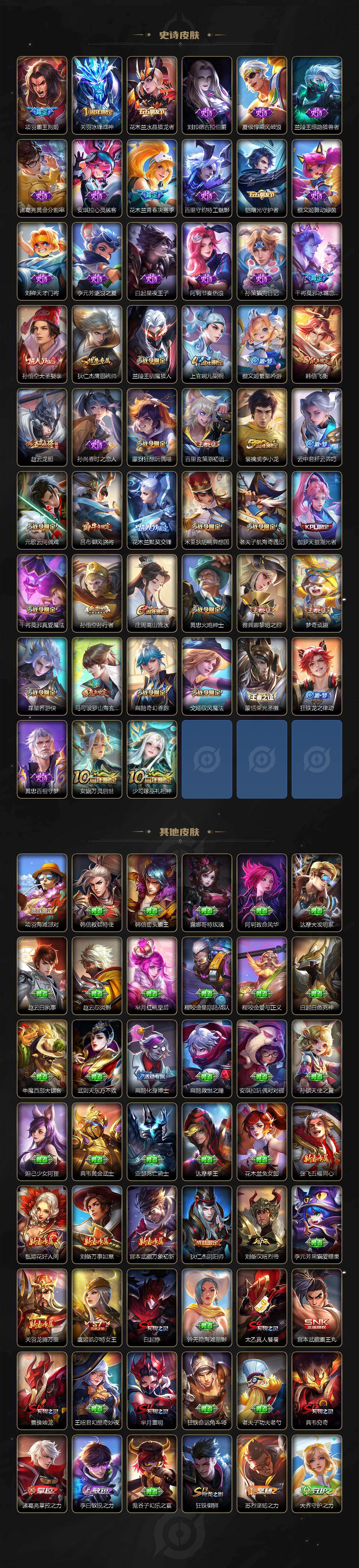 WZQM434127王者荣耀账号详情图5