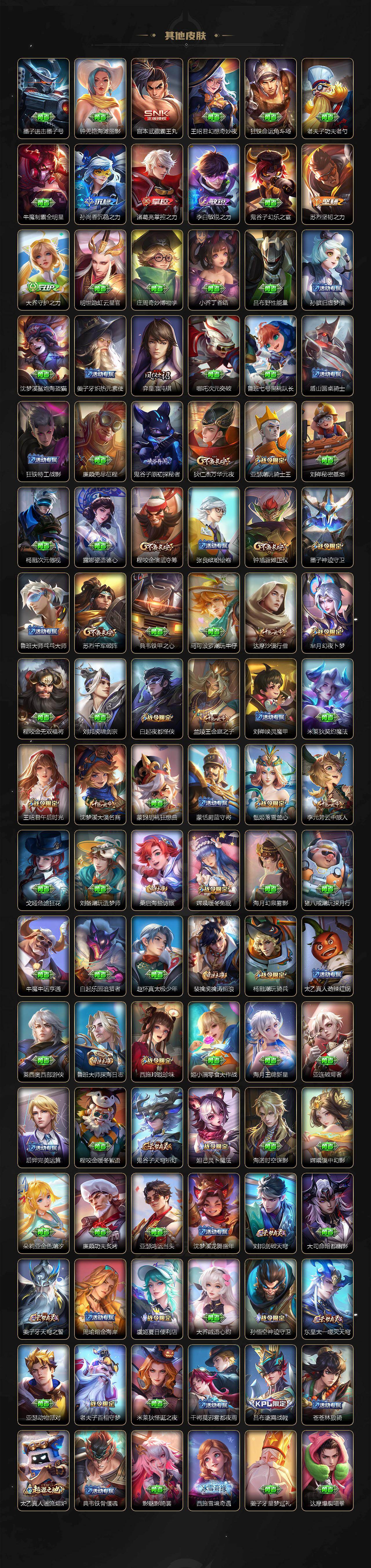 WZQM434136王者荣耀账号详情图6