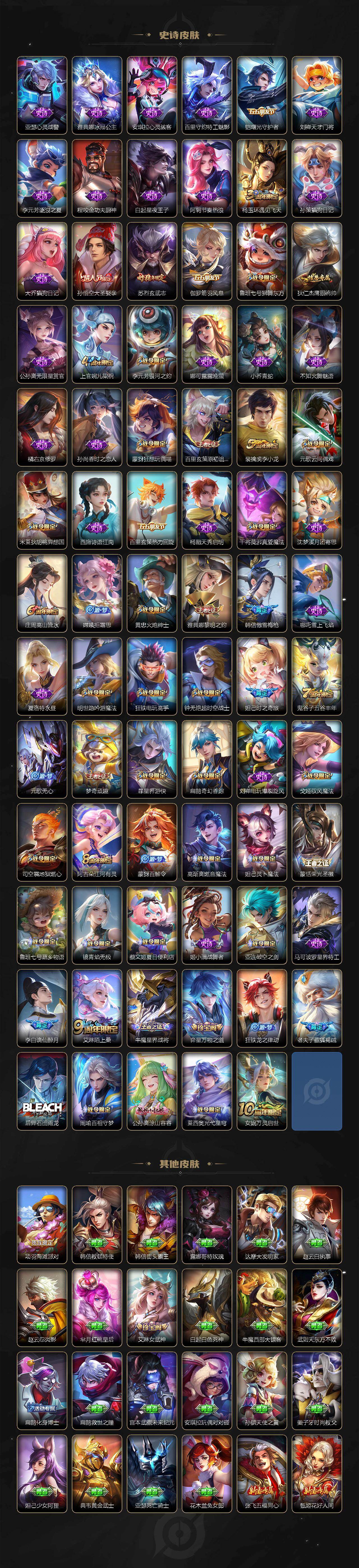 WZQM434145王者荣耀账号详情图5 WZQM434145王者荣耀账号详情图5