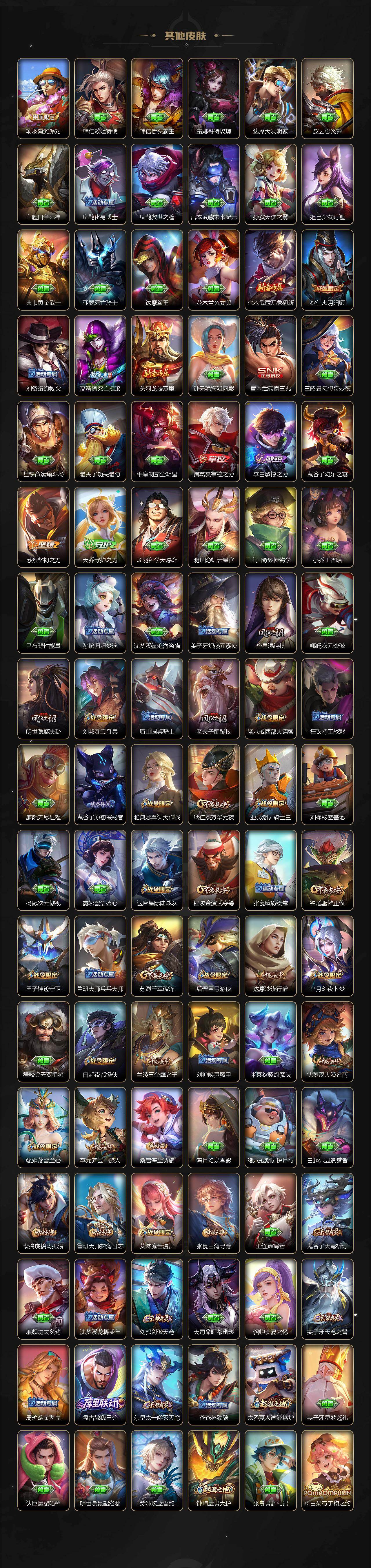 WZQM434147王者荣耀账号详情图5