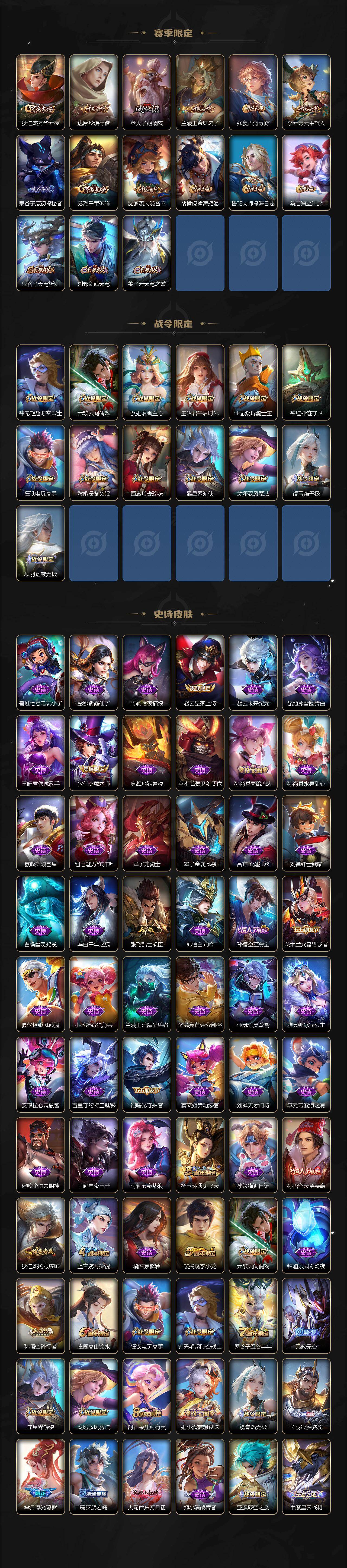 WZQM434153王者荣耀账号详情图4