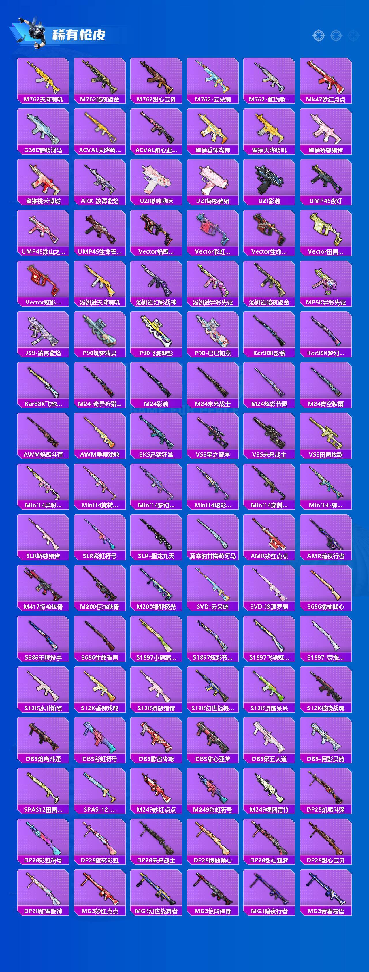 HPCMW419984和平精英账号详情图3 HPCMW419984和平精英账号详情图3