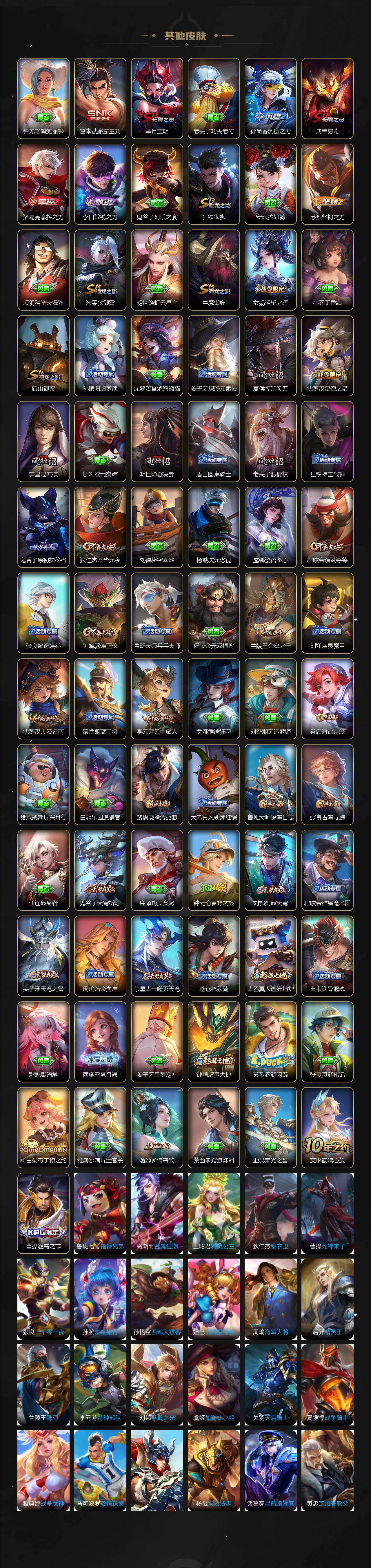 WZLX463358王者荣耀账号详情图4