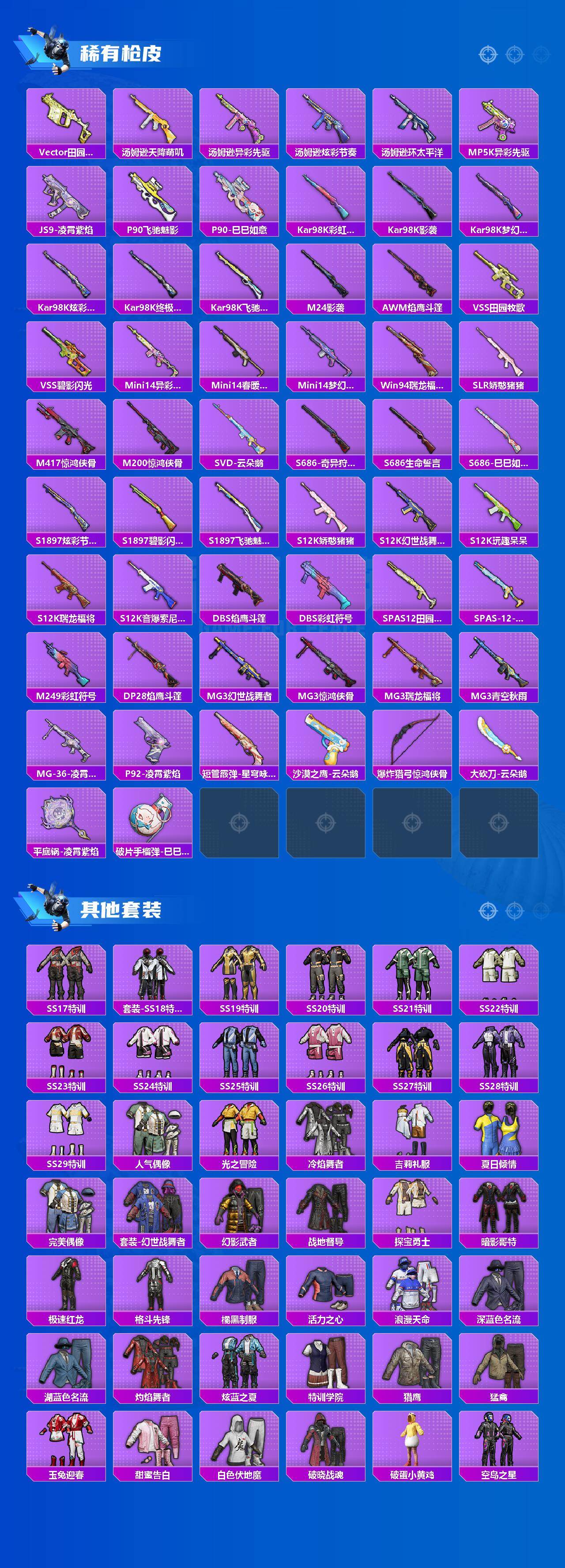 HPLX419421和平精英账号详情图3