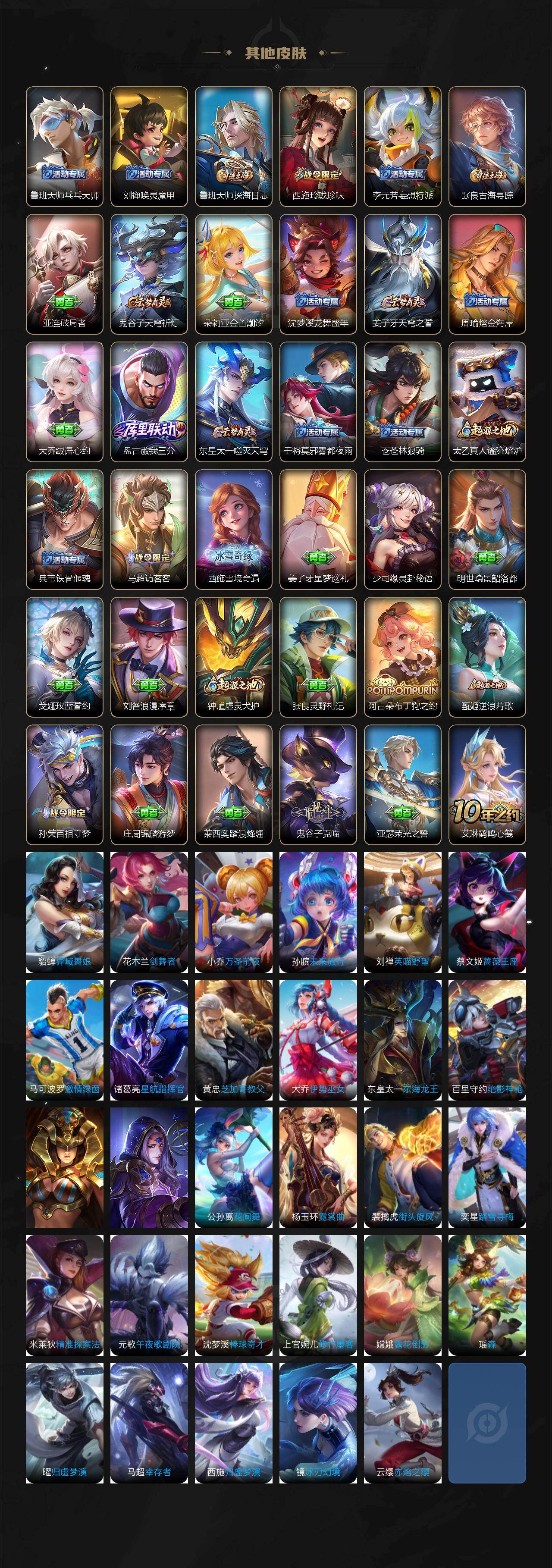 WZQM436987王者荣耀账号详情图4